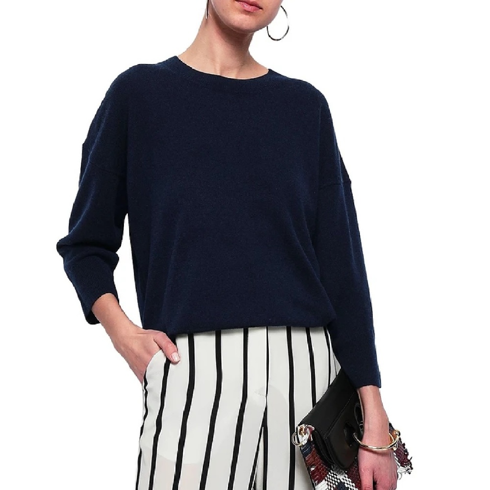 NWT EQUIPMENT Wool & Cashmere Sweater, Large